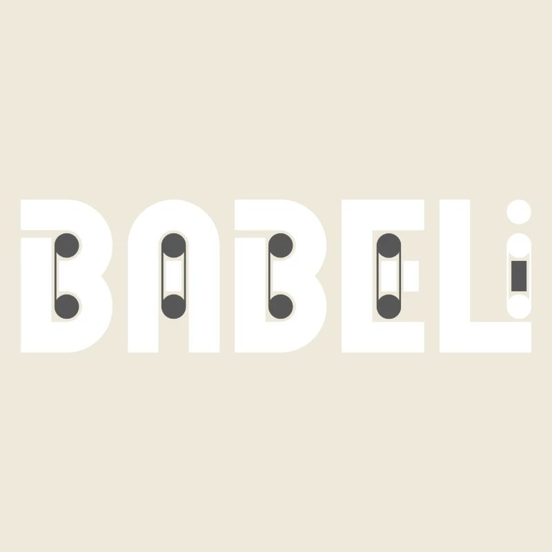 Babeli Logo BLANC