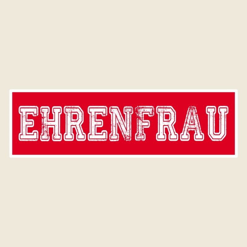 Ehrenfrau