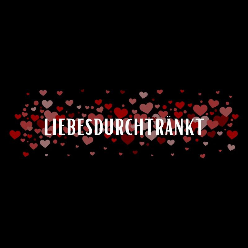 Liebesdurchtränkt weiß