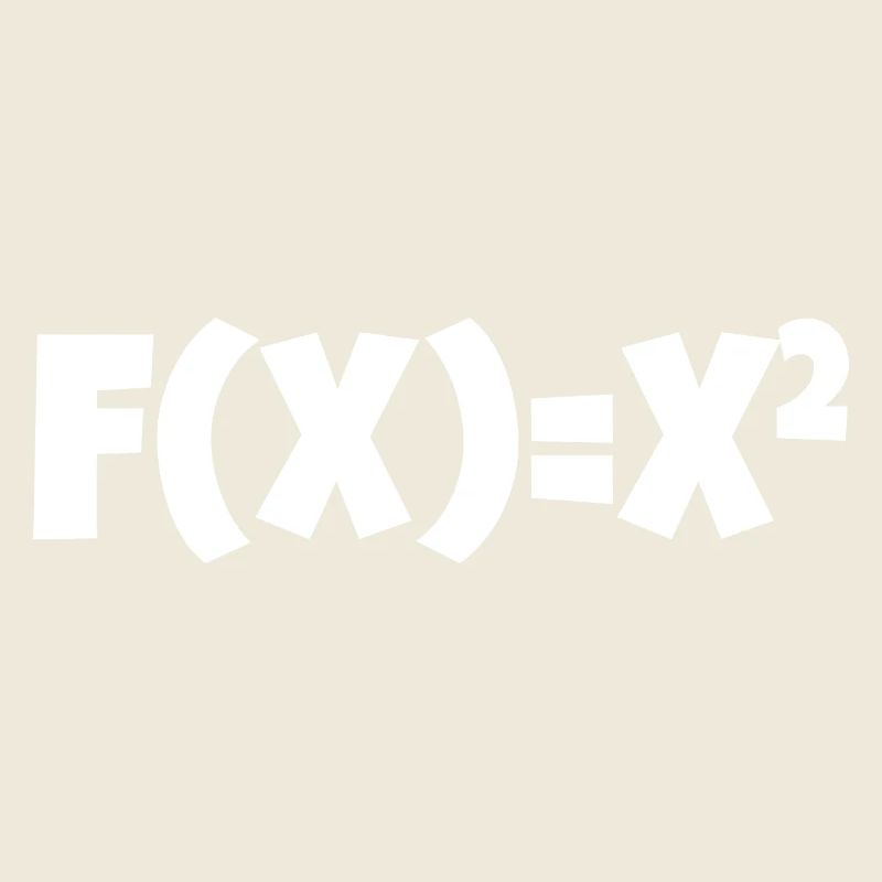 f(x) équation mathématique