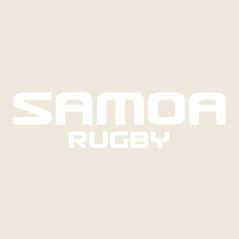 Samoa Rugby - Logo - Polynésie - Mers du Sud