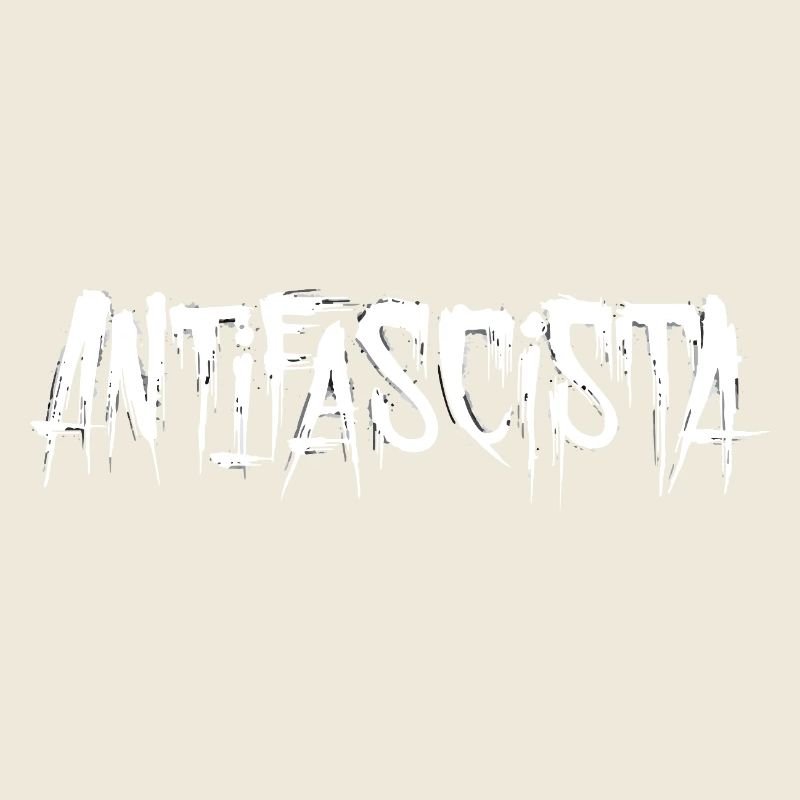 Lettrage antifasciste Graffiti Antifascisme