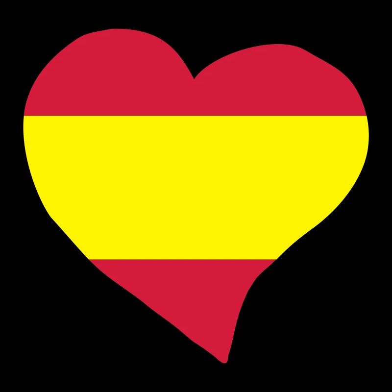 Spanischen Herz