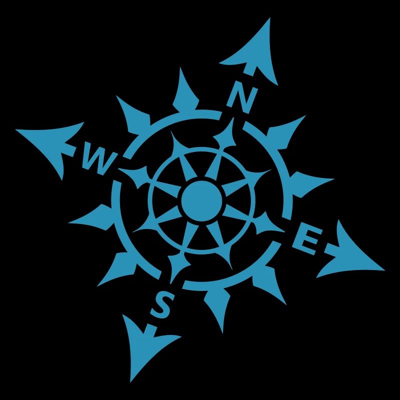 Nautik-Kompass