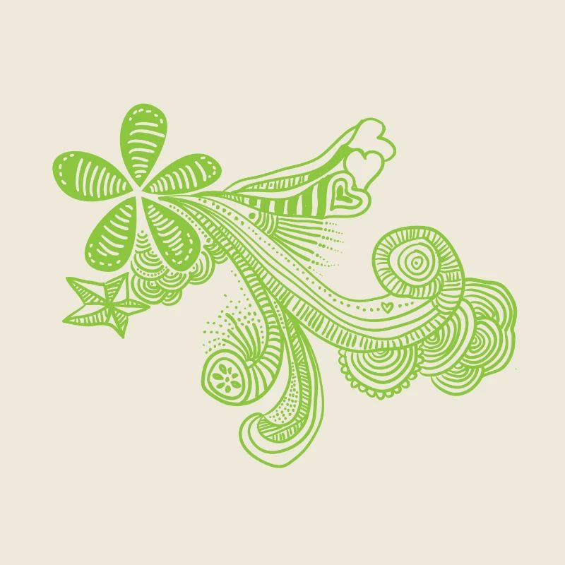 drawing-green