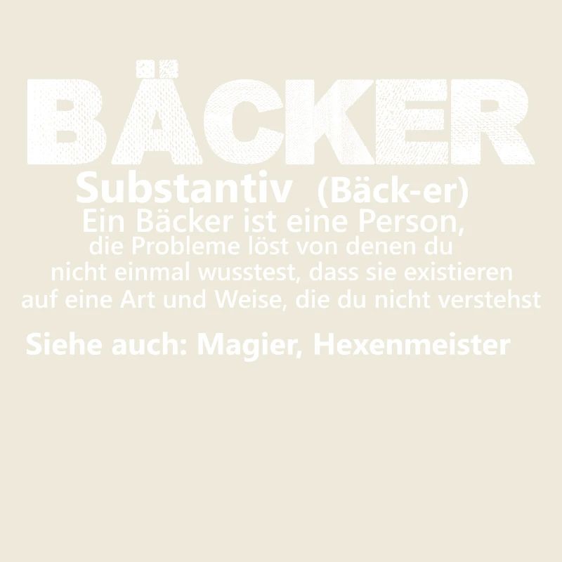 Bäcker