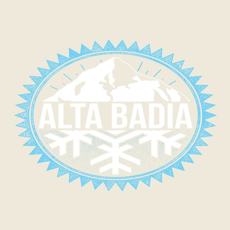 ALTA BADIA Winter Berge