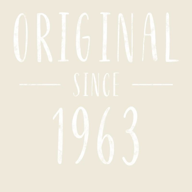 Original seit 1963 (distressed) - Baujahr 1963