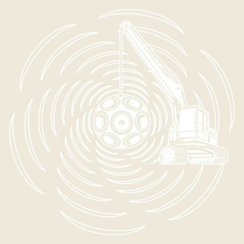 Tekno 23 grue - son démolition démolisseurs