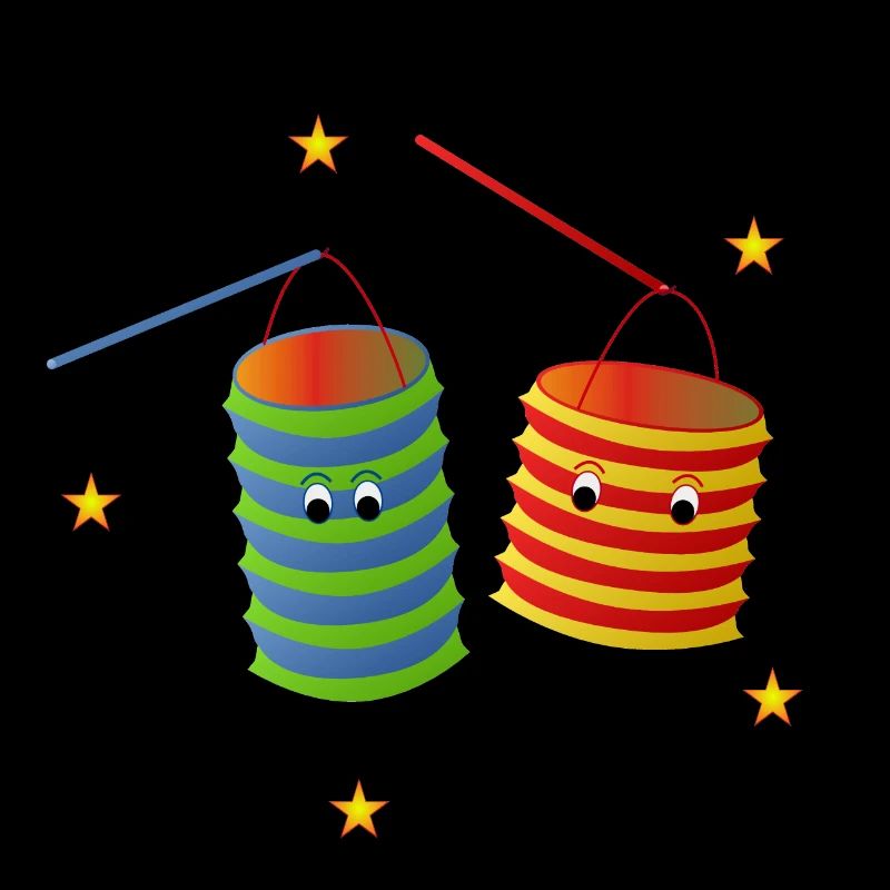 défilé des lanternes