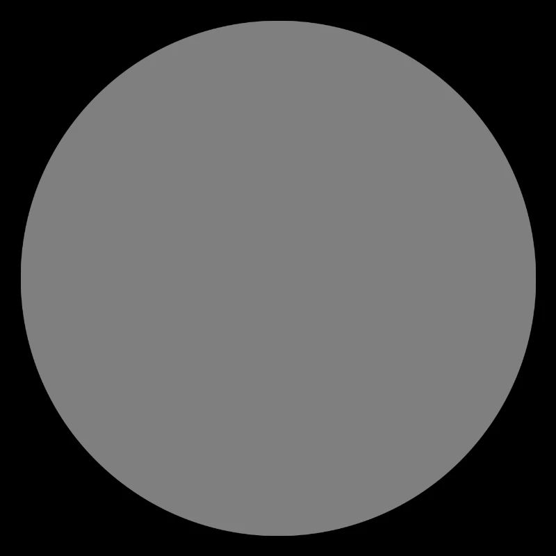 Kreis grau