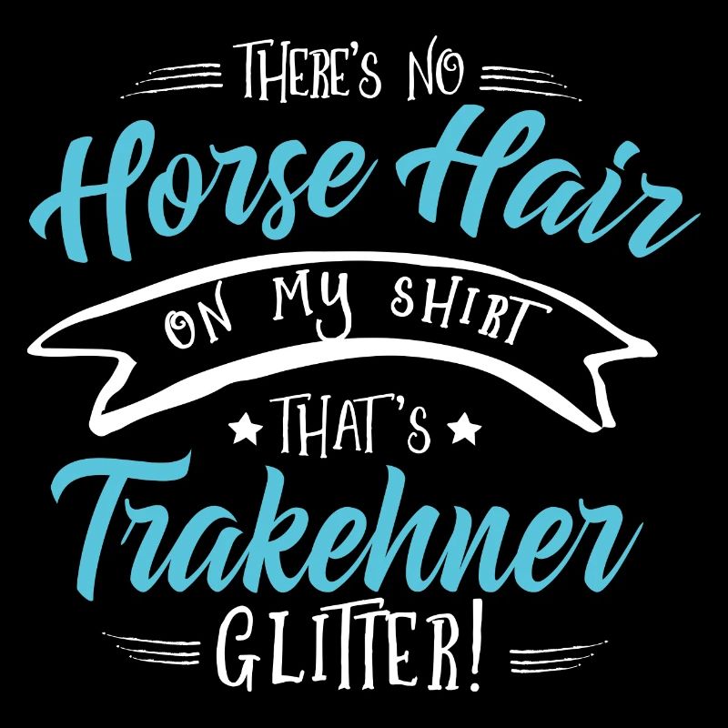 Trakehner chemise Glitter