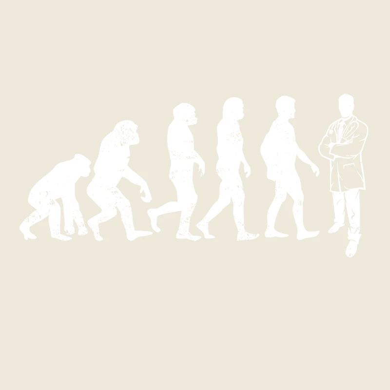 Doktor evolution arzt heiler geschenk krankheit