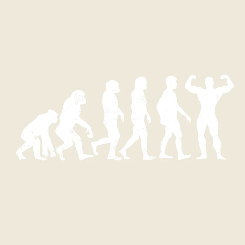 Muscle Man Evolution gift bodybuilder machine