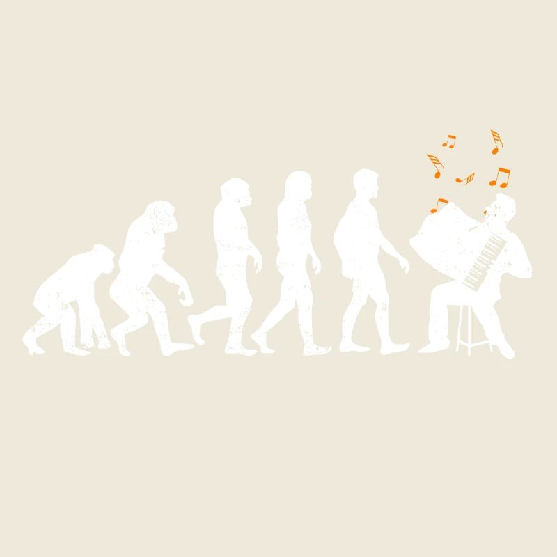 Accordéon Evolution du développement, musicien