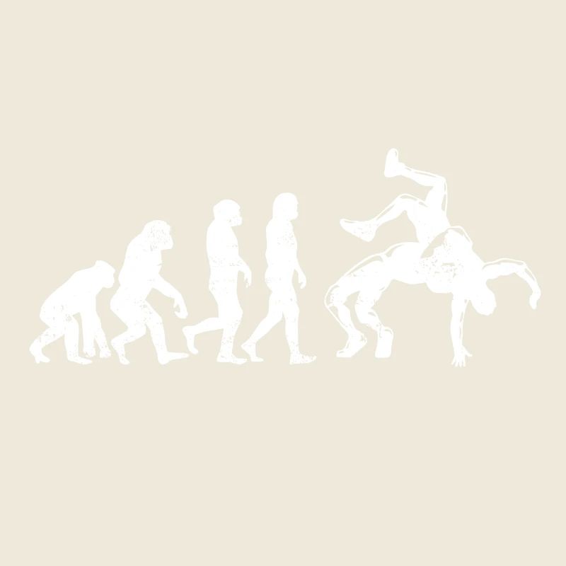 Wrestling Evolution geschenk ringen ringer sport