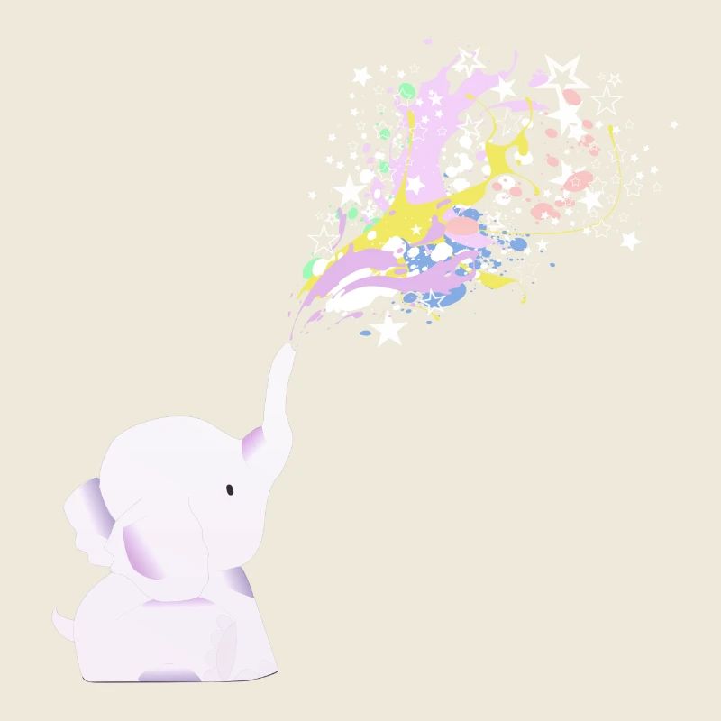 Bébé eléphant