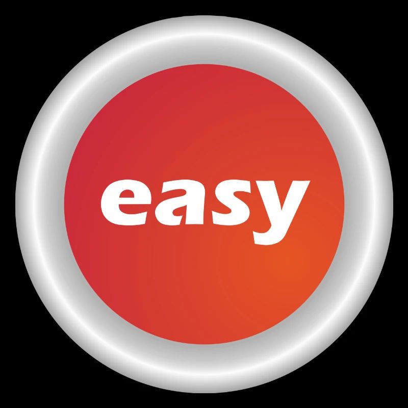 bouton facile