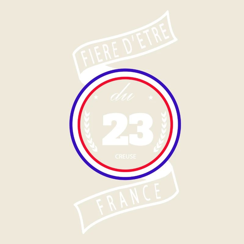 Fière d'être du 23