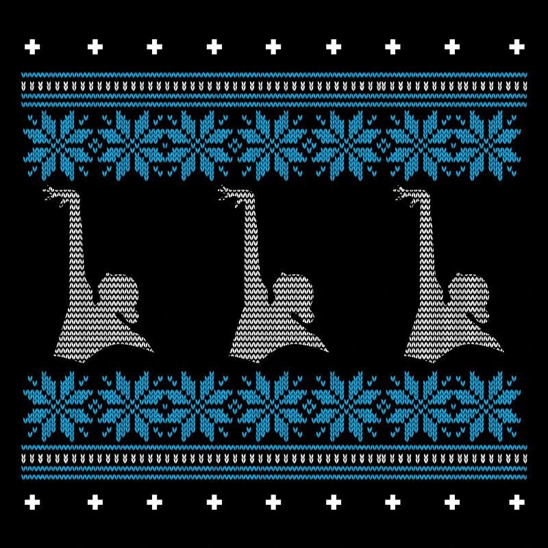 noël noël de natation synchronisée pull laid