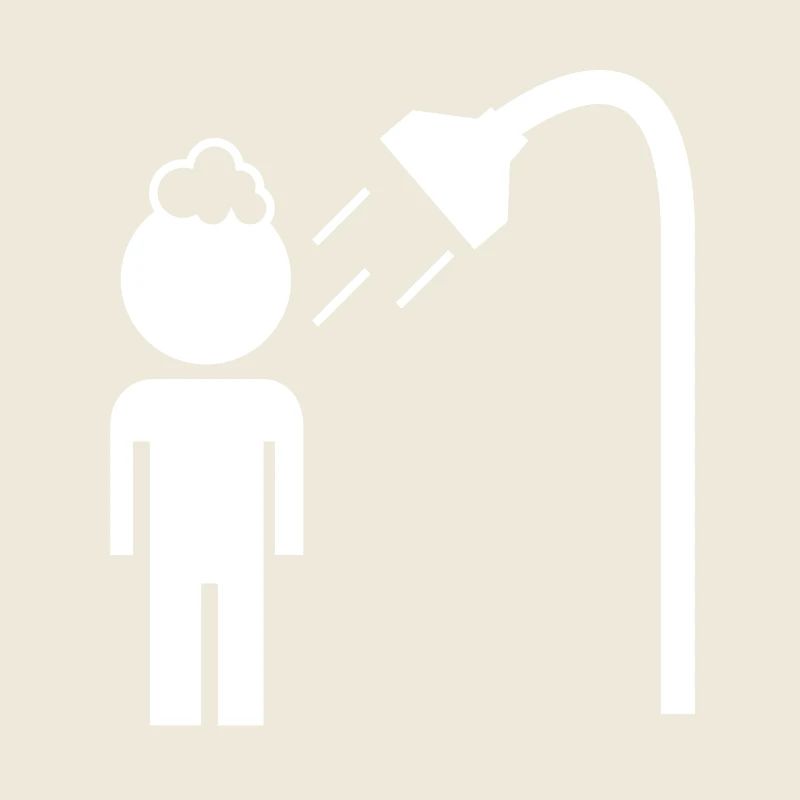 have a shower