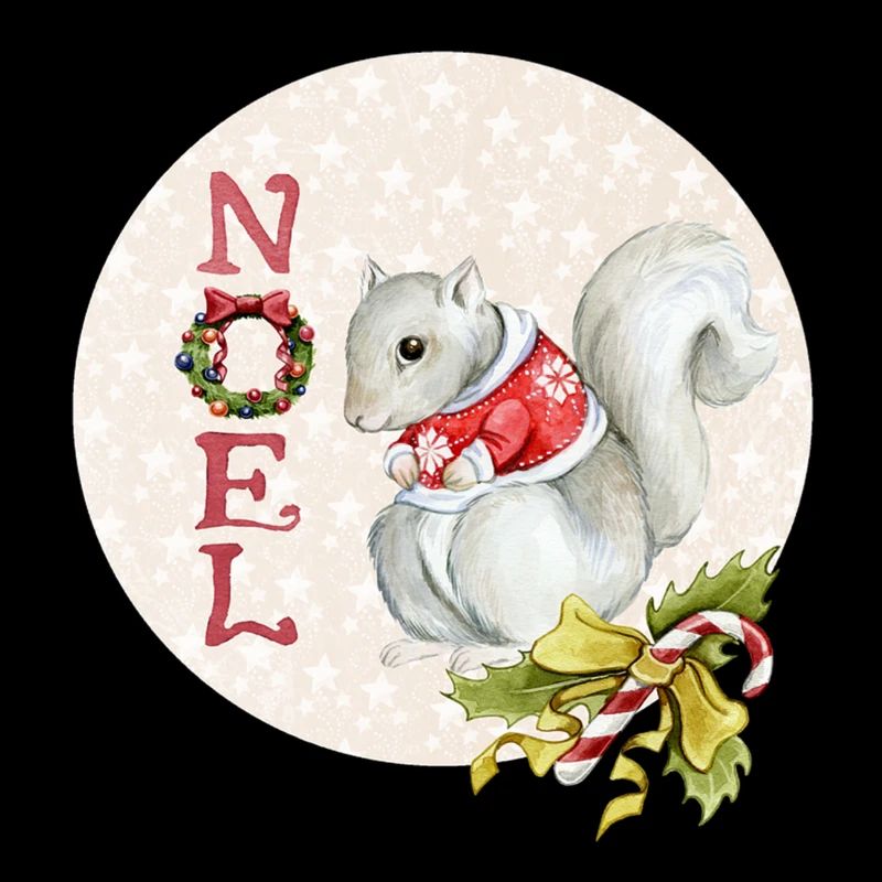 Joyeux écureuil de Noël