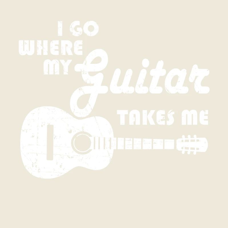 Guitar Player - I Go Where My Guitar Takes Me