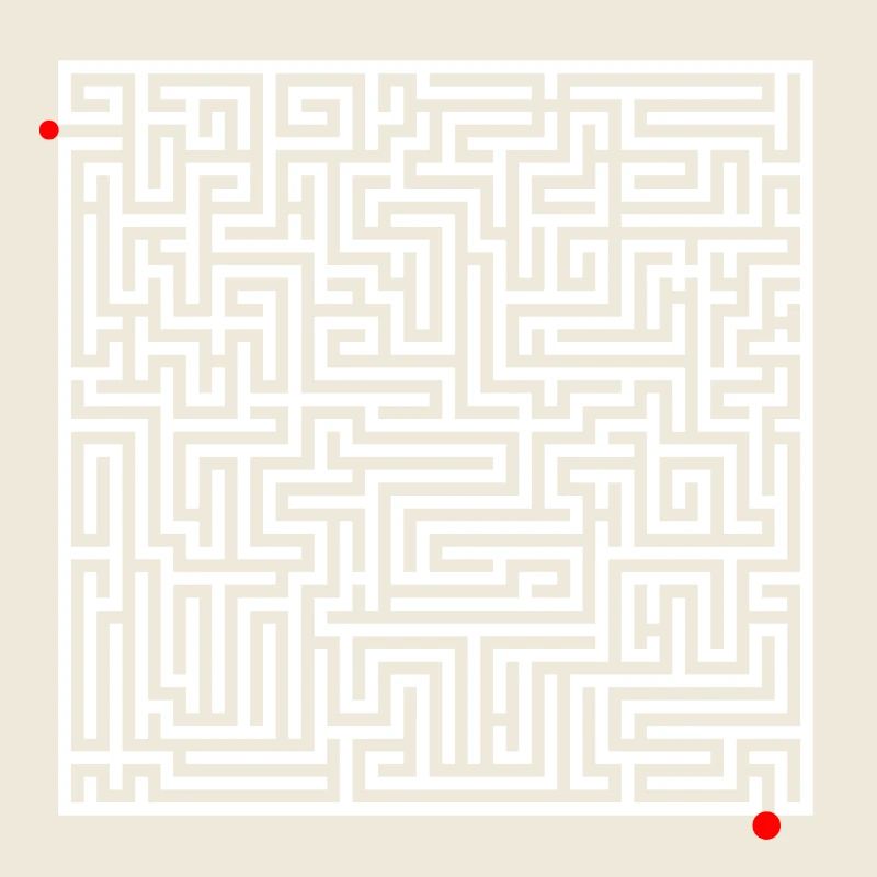 casse-tête labyrinthe