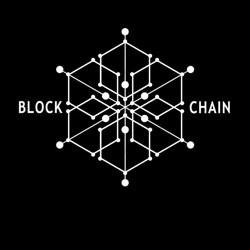 Block chain, Bitcoin, digitale Währung , Geschenk