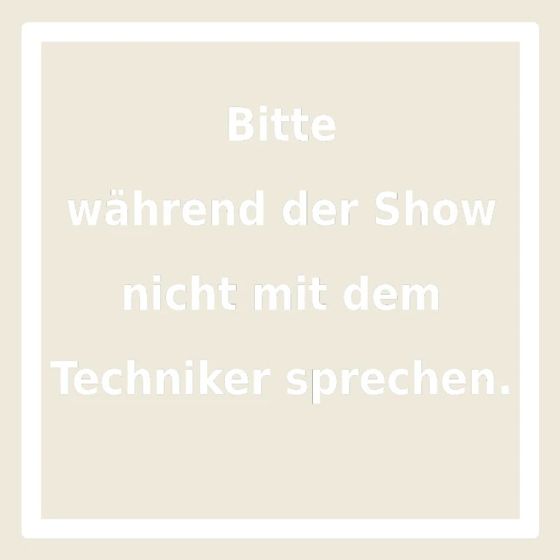 Warnhinweis: Techniker. (weiss)