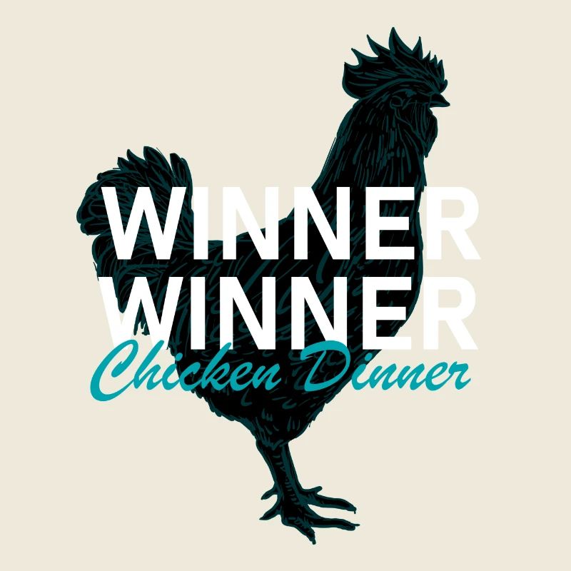Lauréat Dîner de poulet