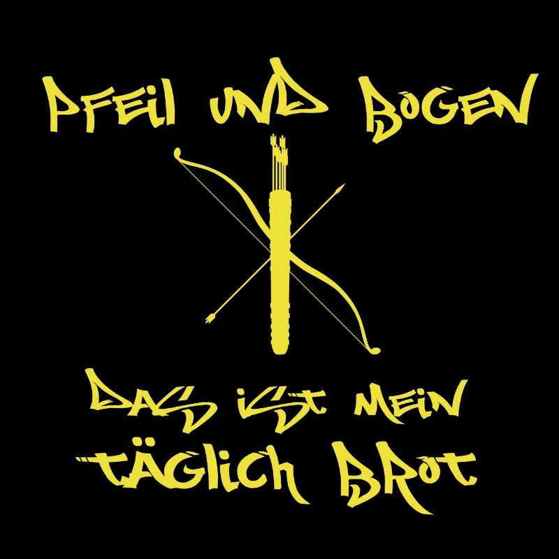 Bogenschießen Bogenschütze Hobby Geschenk Pfeil