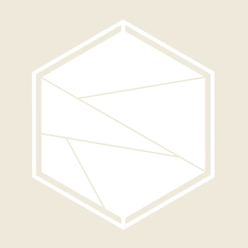 hexagone abstrait