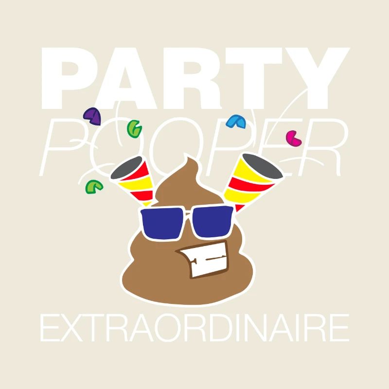 Party pooper for a birthday