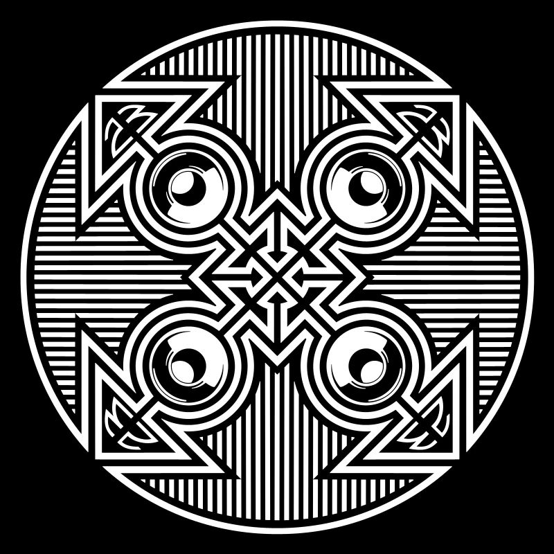 Tekno haut-parleur 23 flèche