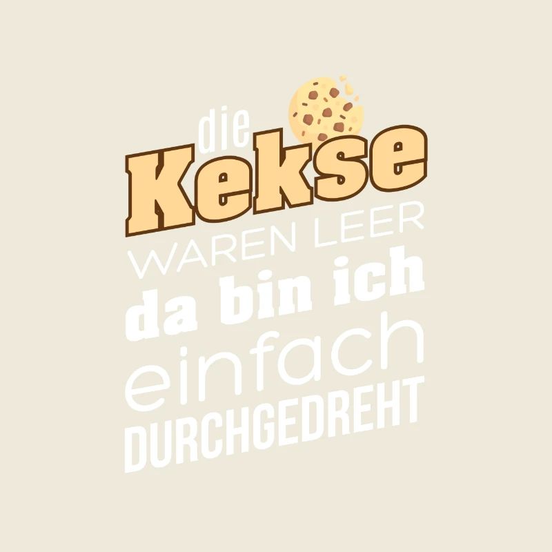 Die Kekse waren leer, da bin ich einfach durchgedr