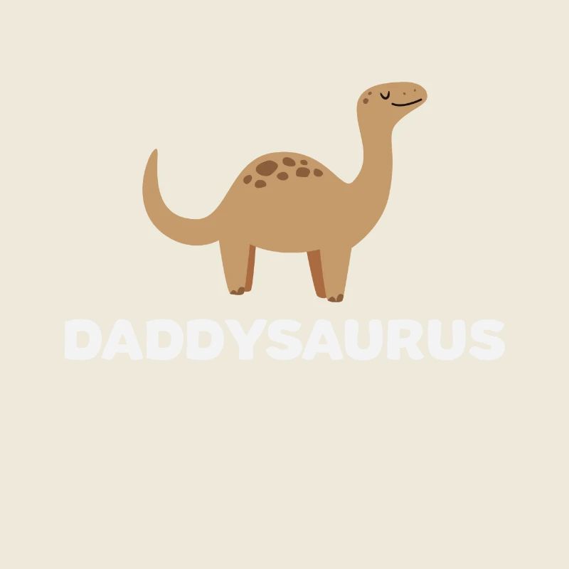Daddysaurus Funny Dinosaur Daddy Gift