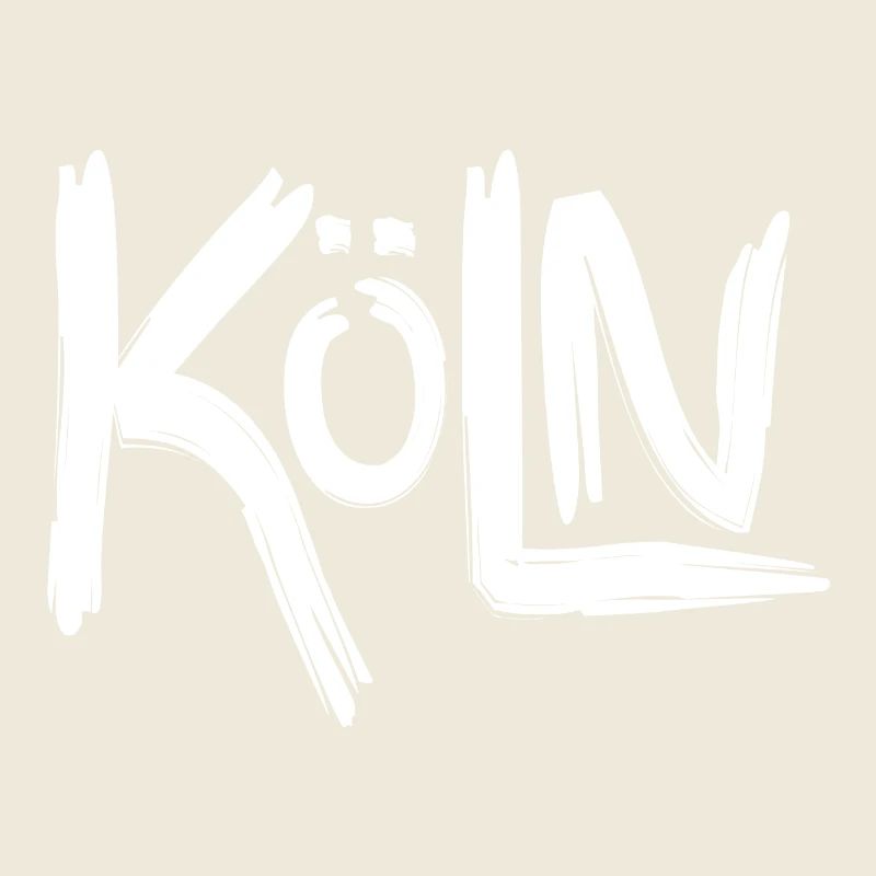 Köln Kölle oder Colonia, Stadt am Rhing mit Dom