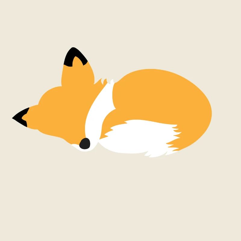Renard dormant