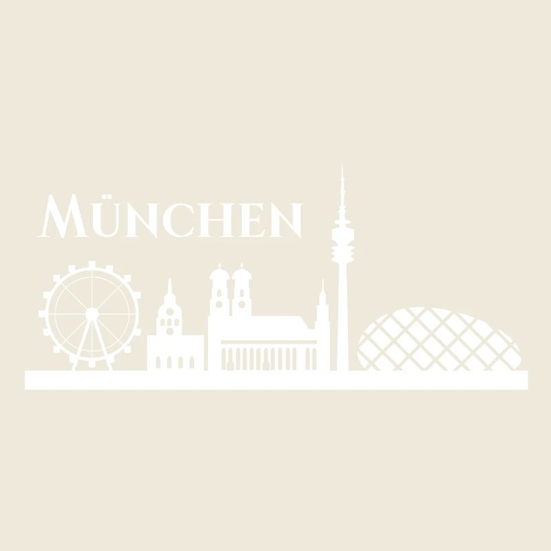 Muenchen Skyline