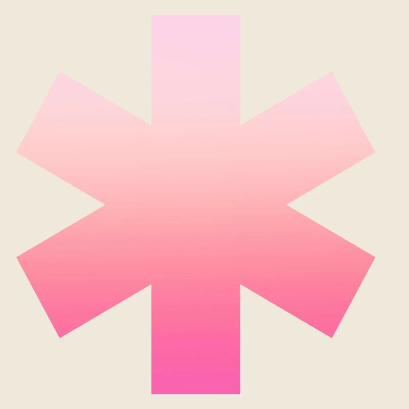 Rose Simple Simple Simple 6-Cross Design