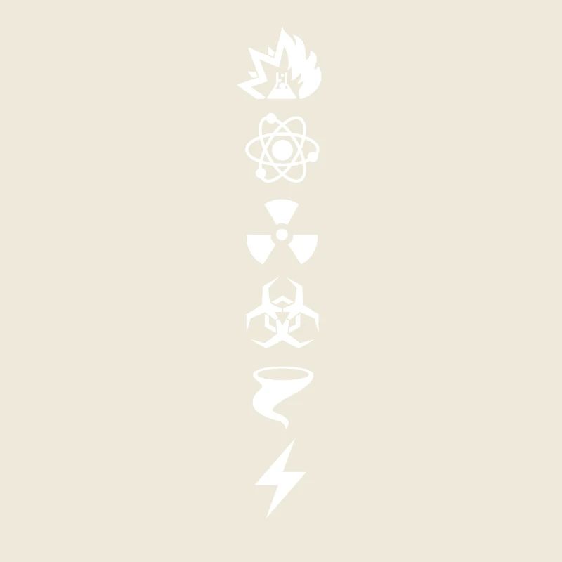 Mad Scientists Experimenter logos blancs