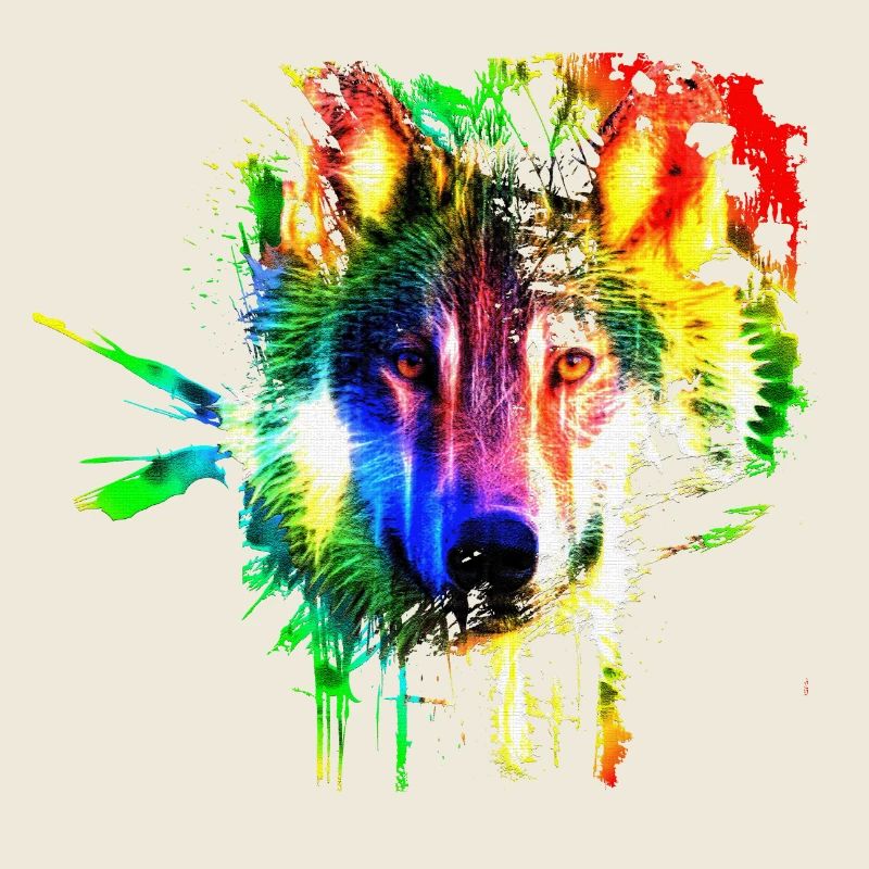 Wolf Splash Modern