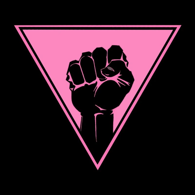 Angle rose, féroce!