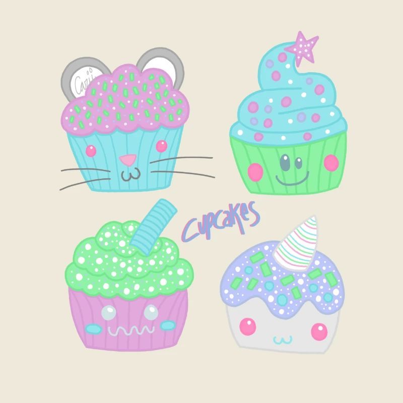 Cupcakes mignons