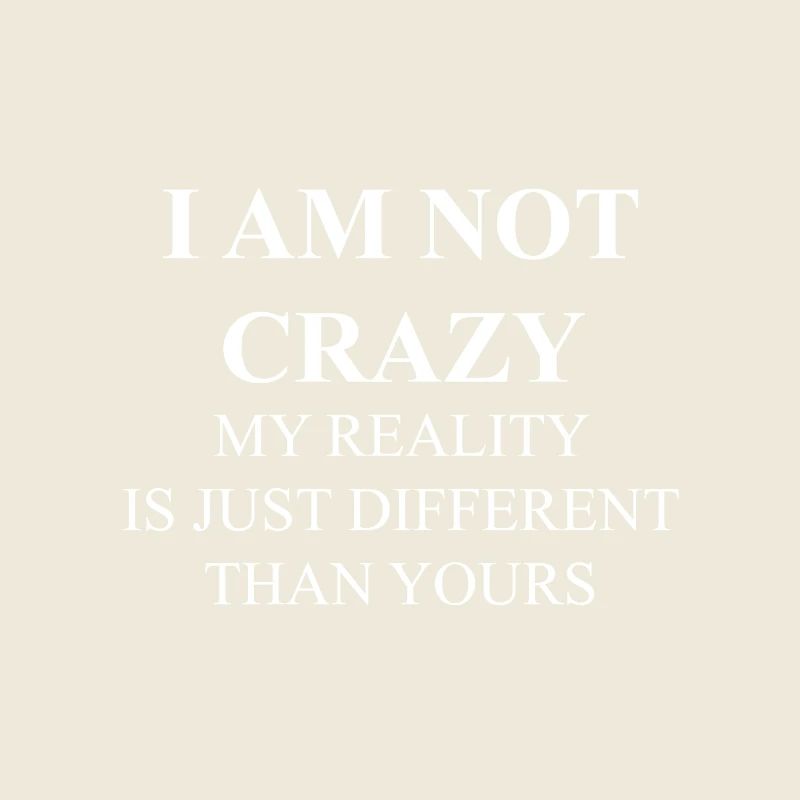 Je ne suis pas folle