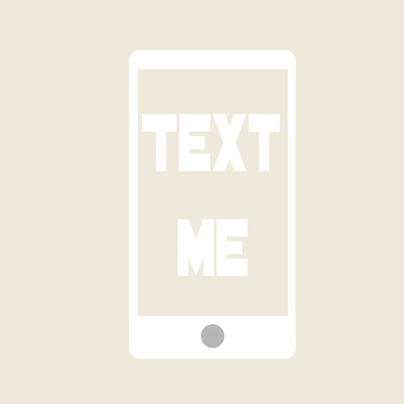 TEXTE MOI Dites Smartphone Mobile Phone Gift White