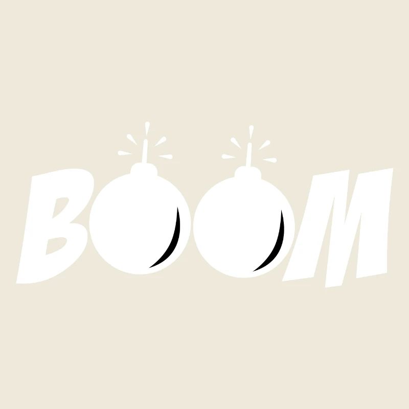 Bombe lustiges cooles Geschenk