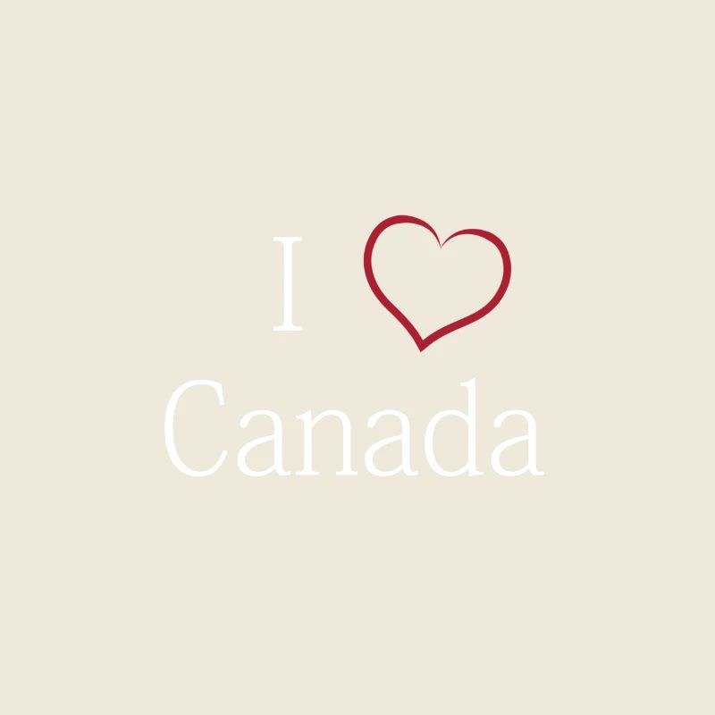 I Love Canada