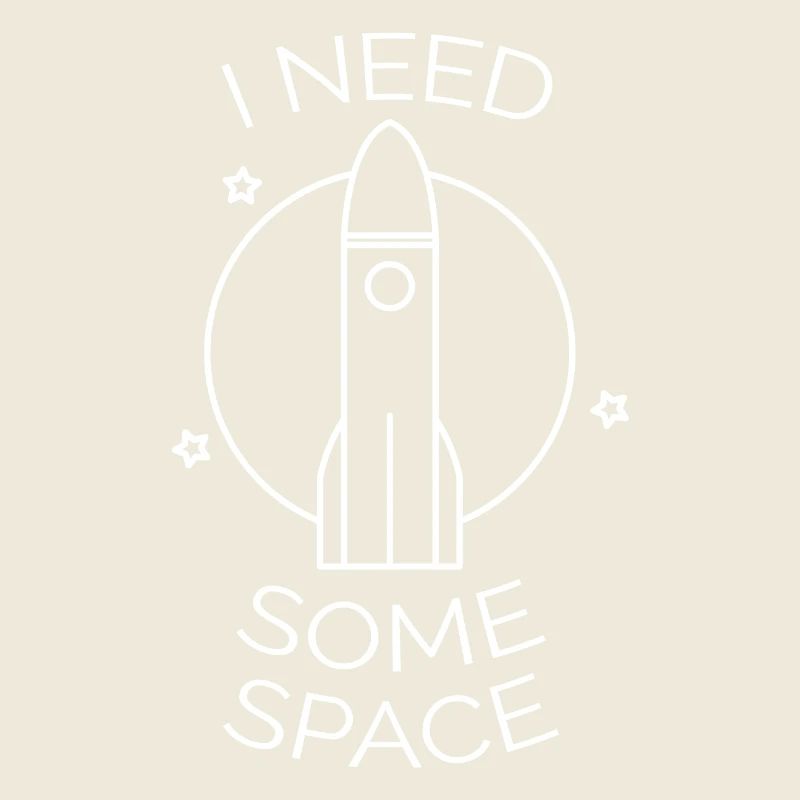 Fusée spatiale cadeau astronaute spatial